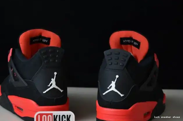 Reps LUCY 4 Jordan Red Thunder Air CT8527-016 0527